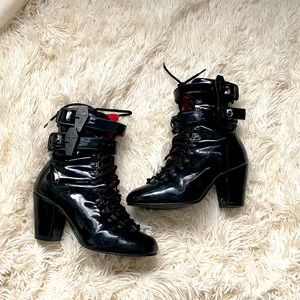 Used Demonia Viking boots